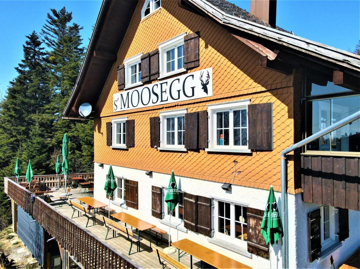 Gasthaus Moosegg Lochau Exterior photo